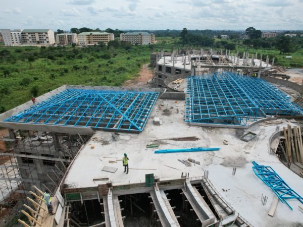 KNUST TEACHING HOSPITAL TRUSSES